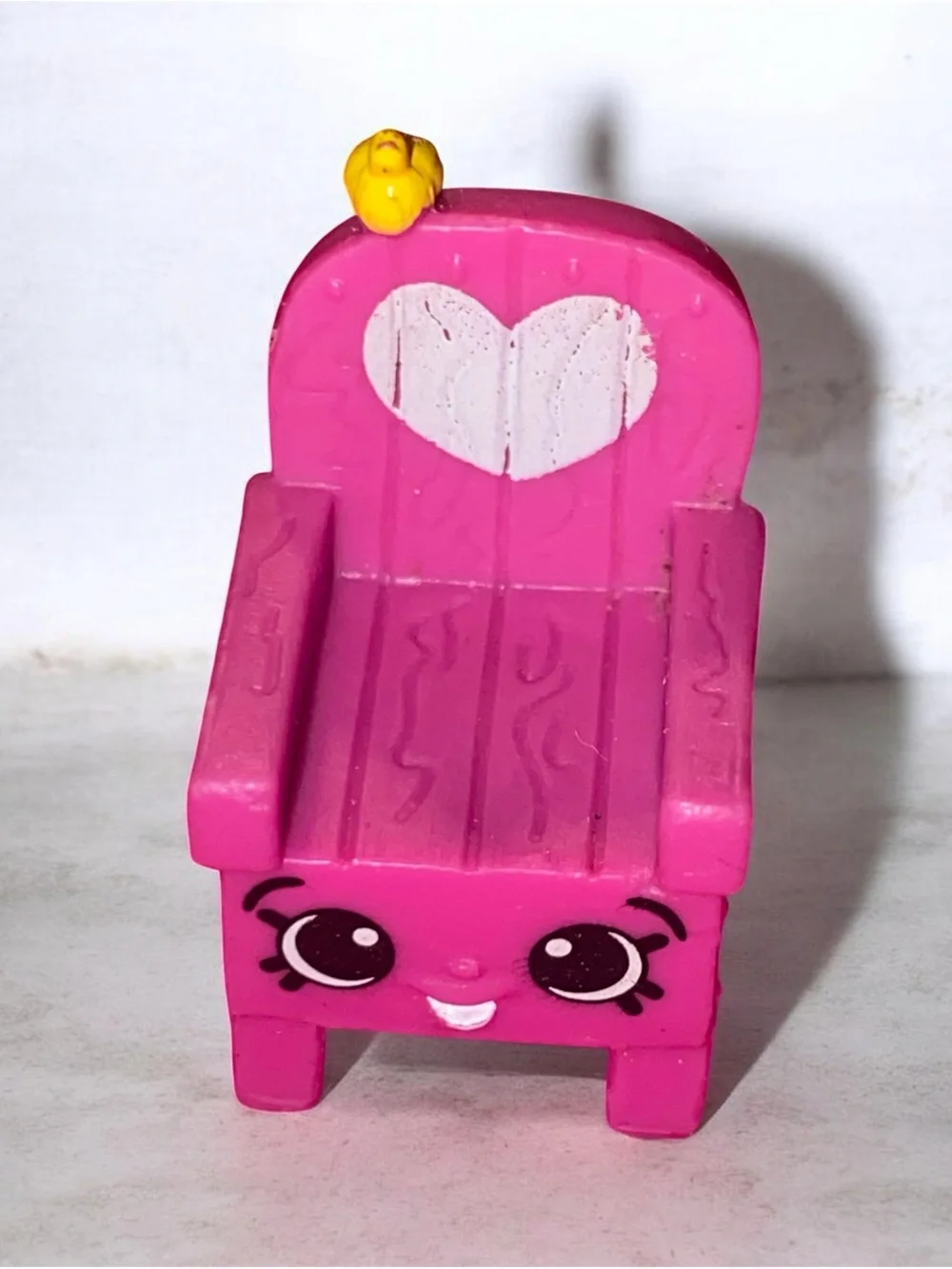 Shopkins Season 5 Woody Garden Chair figure.